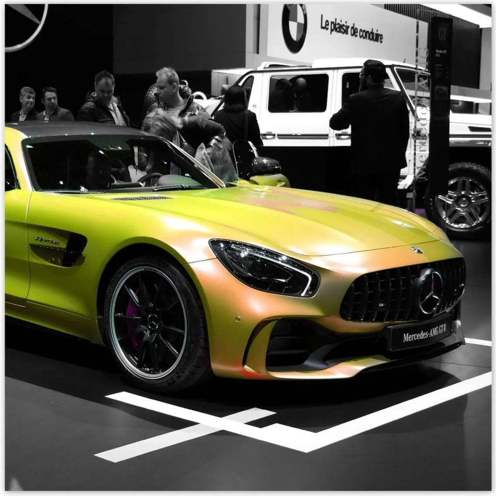 Poszterek 100x100 Mercedes Amg