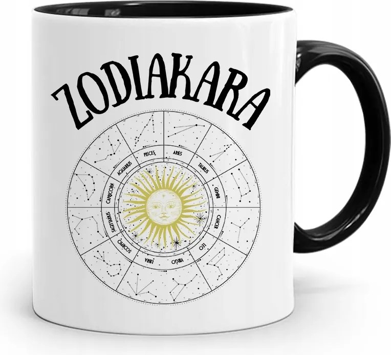 Csillagjegyek Csillagjegy Bögre Fekete Ajándék fényképes nyomtatással