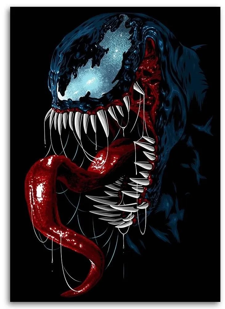 Gario Vászonkép Marvel képregény karakter Venom - Alberto Perez Méret: 40 x 60 cm