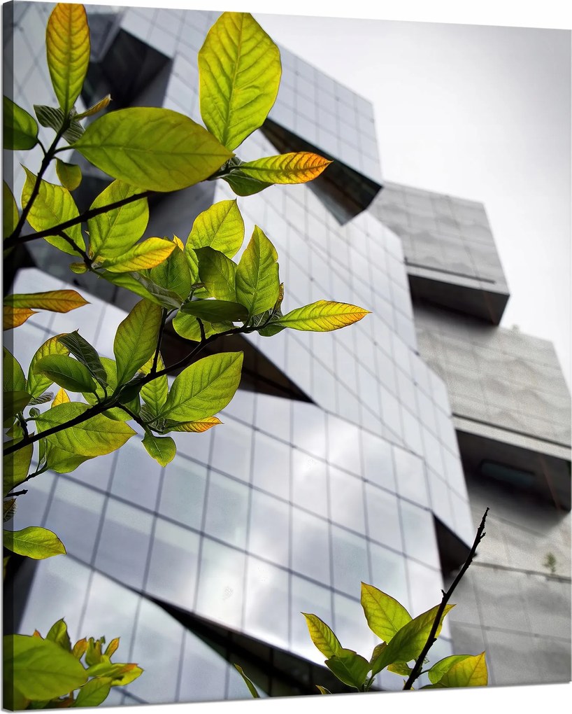 Vászonkép Építészet Modern épület 80x100 cm