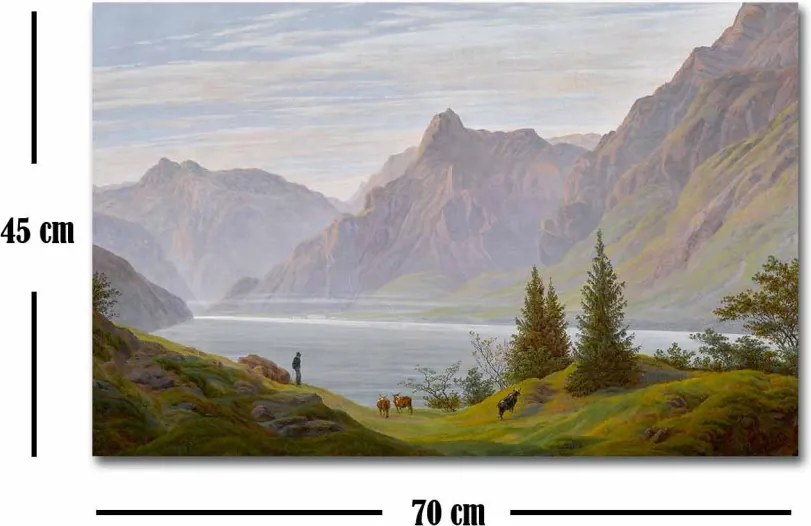 Vászonkép, 45×70 cm – FAMOUSART-047