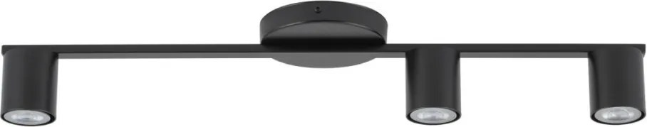SIGMA LIGHTING 33433 SKY Loft Mennyezeti Lámpa Fekete GU10 IP20