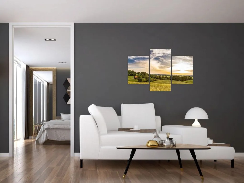 Tájkép (90x60 cm)