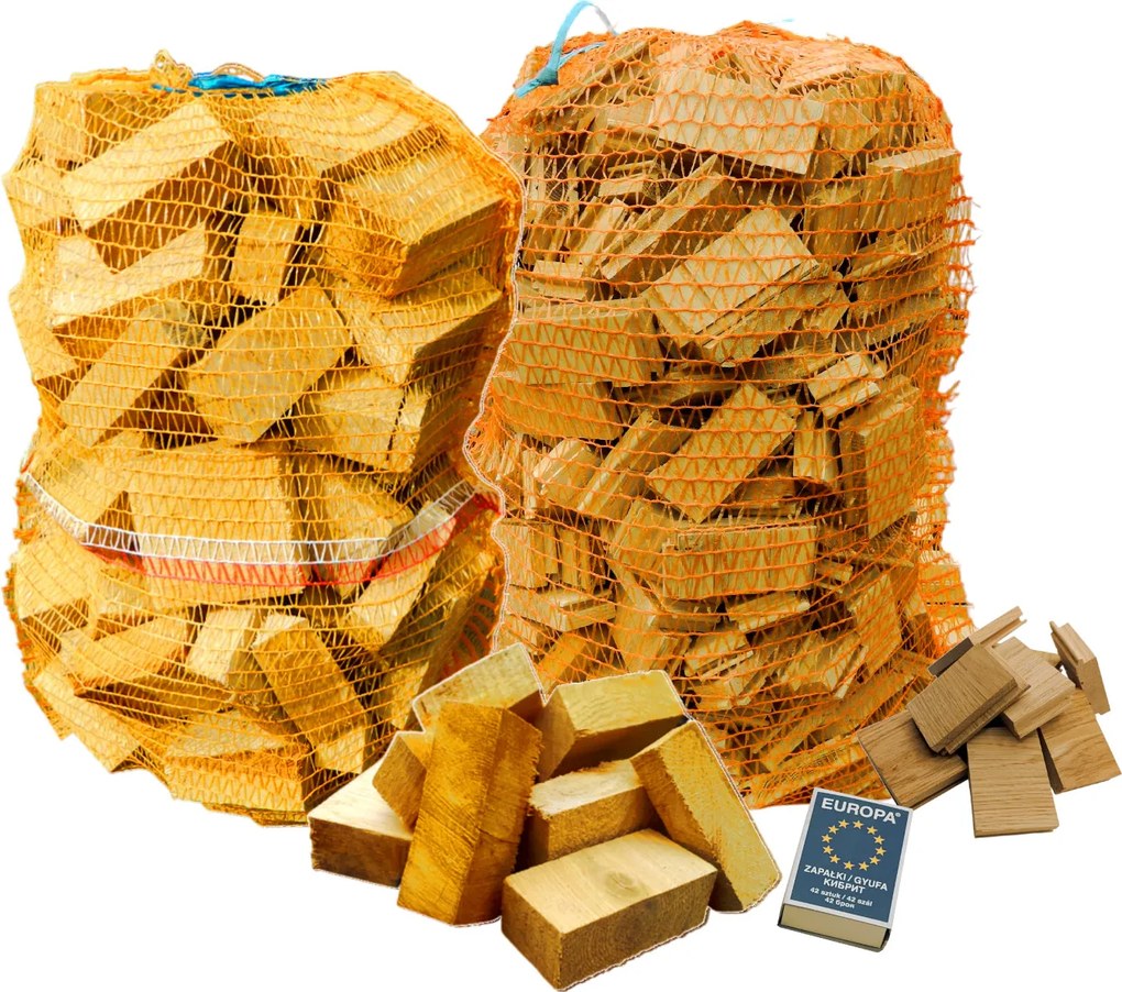 Tölgyfa tűzifa 45dm³ Tűzifa tűzifa MIX-18kg Transwood