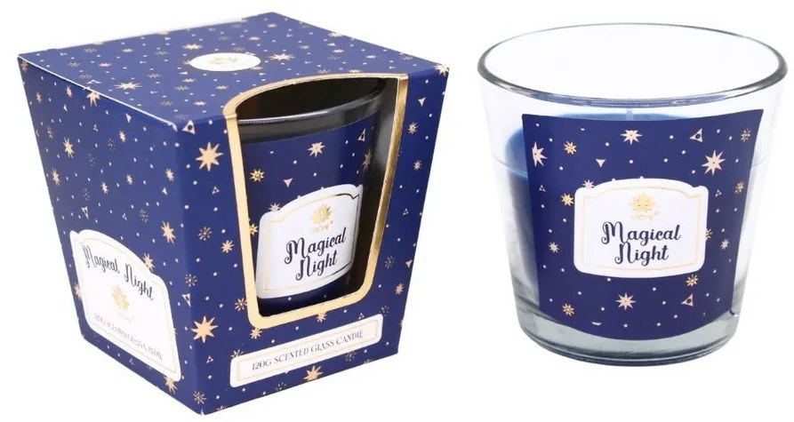 Arome Winter Berries gyertya üvegben, 120 g
