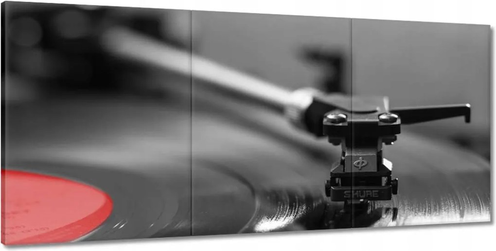 Képek 210x100 Vinyl lemez Audio tű