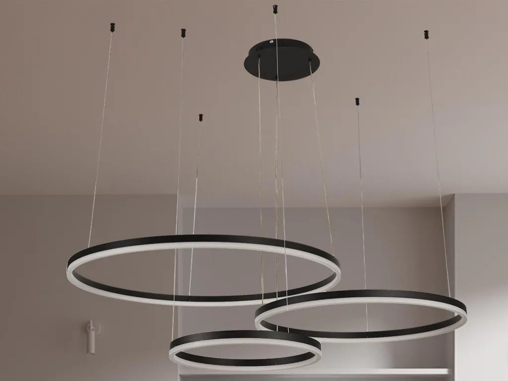 NEDES J4384-B Modern Led Függesztett Lámpa IP20