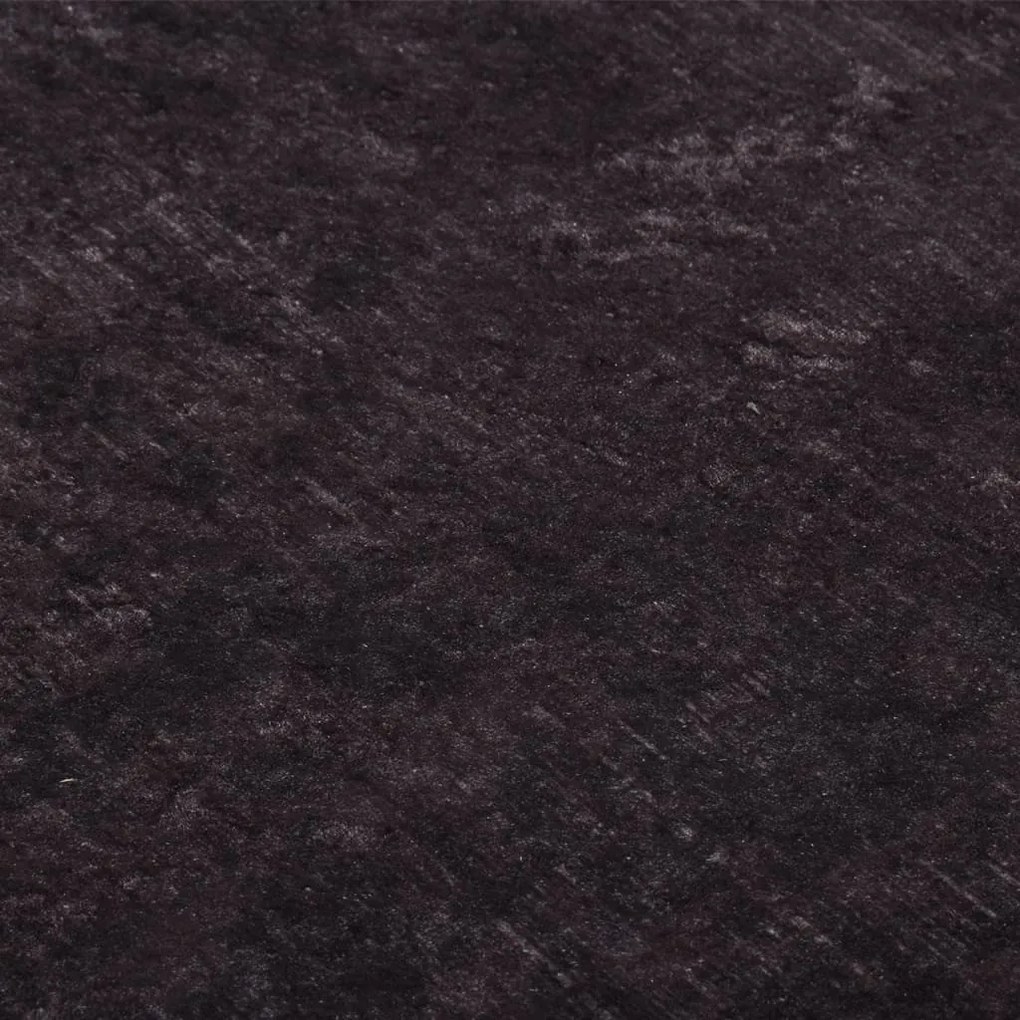 fekete-arany mosható csúszásgátló szőnyeg 400 x 300 cm