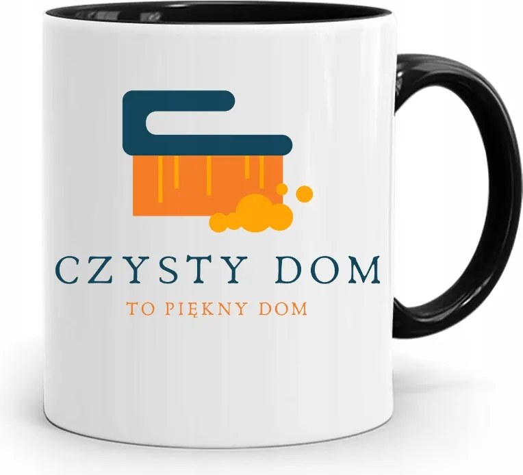 Takarítónőnek Fekete Bögre Születésnapi Ajándék fényképes nyomtatással