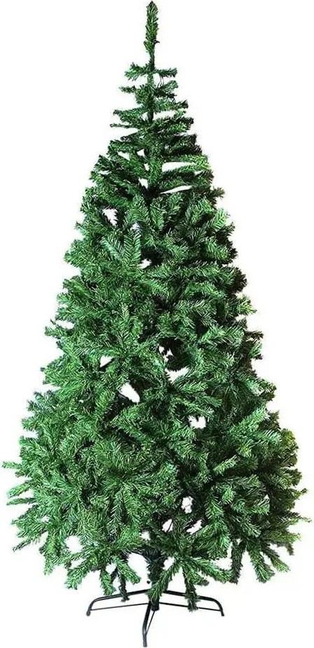 Nordmann műfenyő fém talppal, 4 méretben-210 cm