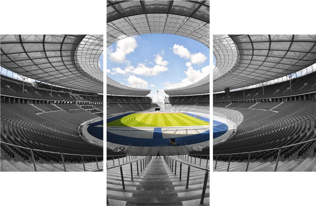 Kép - futballstadion (90x60 cm)