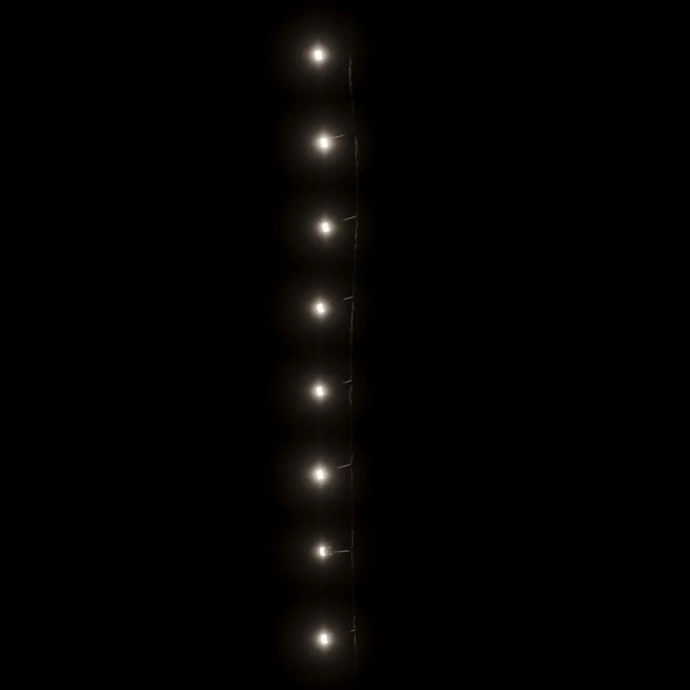 hideg fehér fényű PVC LED-szalag 150 LED-el 15 m