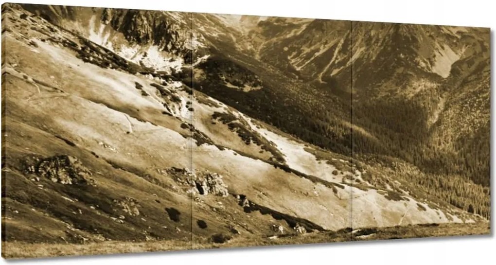 Képek 120x60 Tátra Lengyel hegyek Kilátás