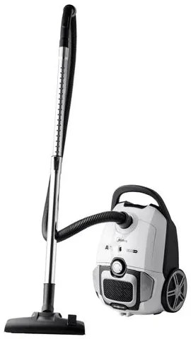 MIDEA B7 MBC1780WB porzsákos porszívó, 800 W, 3 literes porzsák, mosható HEPA12 szűrő, 5 m tápvezeték