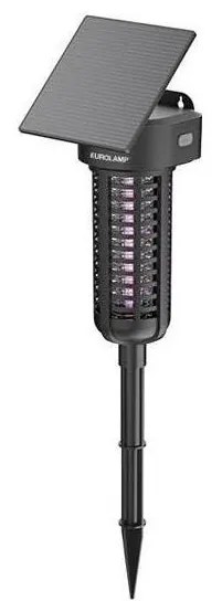 Eurolamp LED Napelemes rovarcsapda LED/4W/3,7V 1800 mAh IPX4 20 m² EU0153