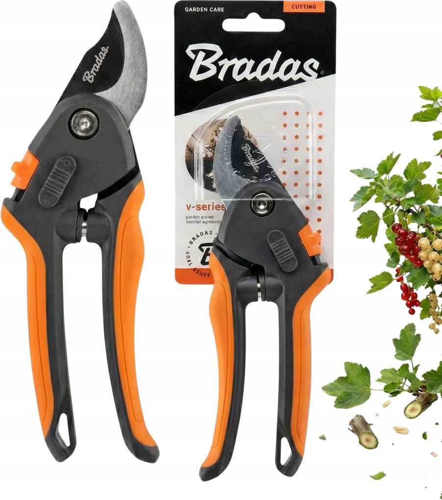 Metszőolló V-series Bradas állítható nyéllel SK5 KT-V1048