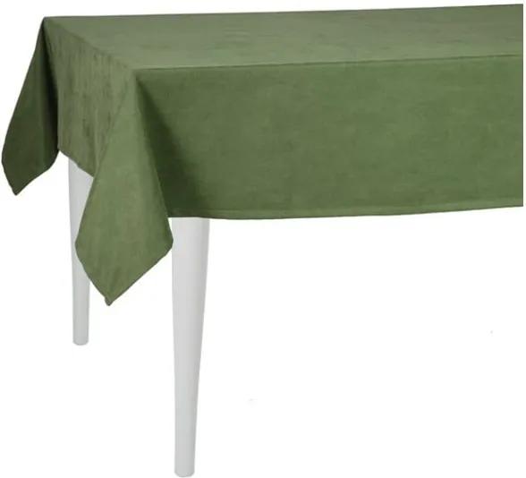 Duskwood zöld asztalterítő, 140 x 180 cm - Mike & Co. NEW YORK