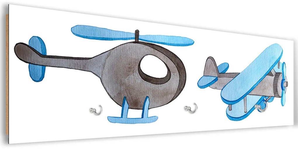 Gario Fali fogas Repülogép és helikopter Méret: 70 x 25 cm