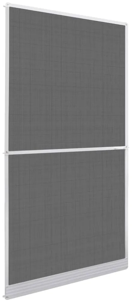 vidaXL fehér zsanéros ajtó szúnyogháló 120 x 240 cm