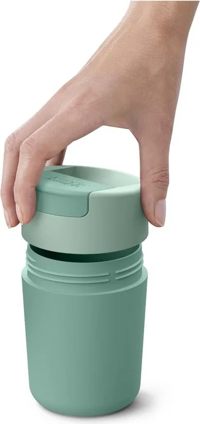Mentazöld utazóbögre 340 ml Sipp – Joseph Joseph