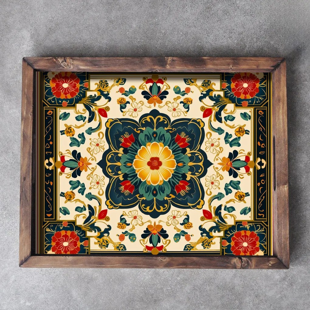 Tálca, 48×38 cm – REF029