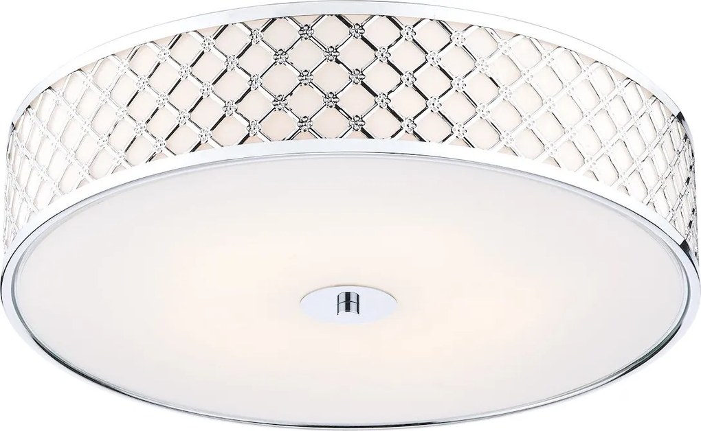 Dar lighting glamour modern mennyezeti lámpa civic csiszolt króm darciv5050