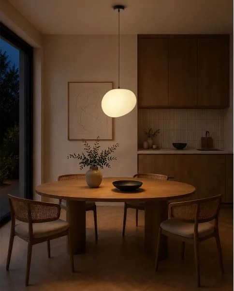 BRILAGI - PEBBLES kábeles függőlámpa 1xE27/40W/230V Ø 30 cm, fekete