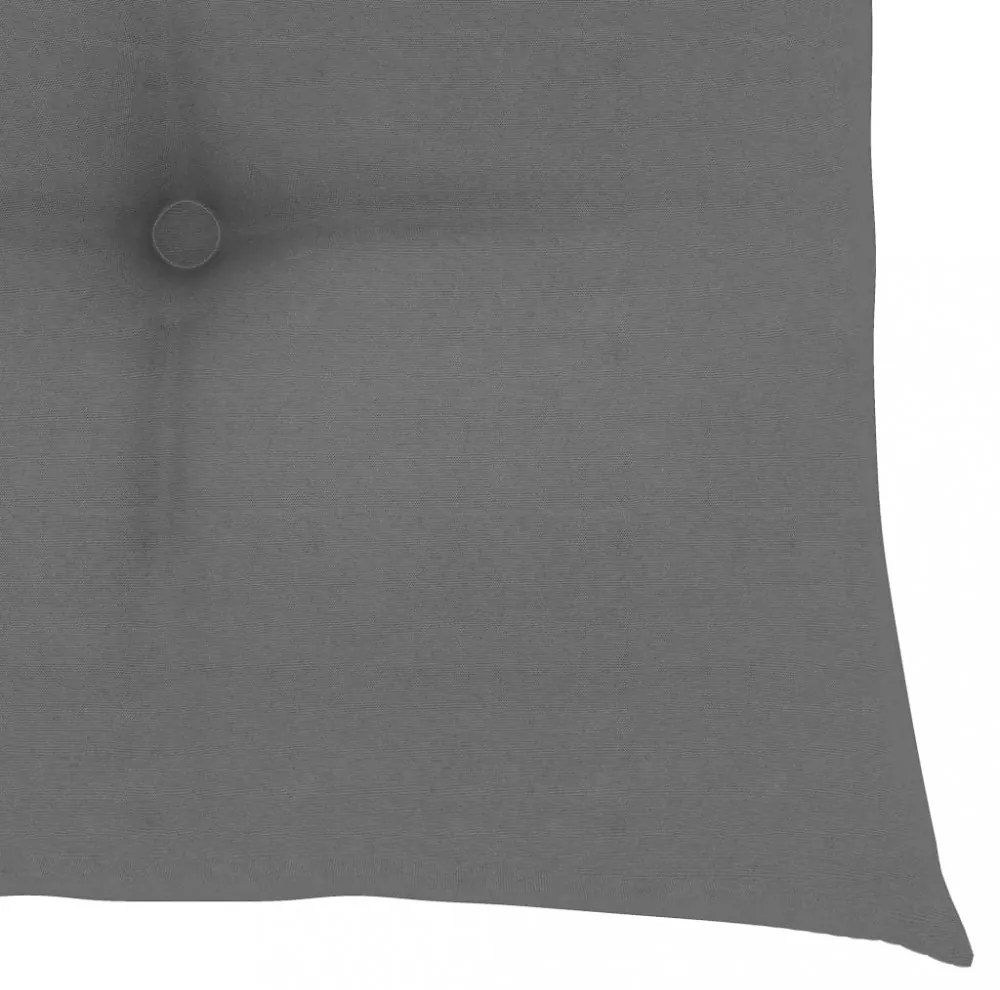 4 db szürke oxford szövet székpárna 50 x 50 x 7 cm