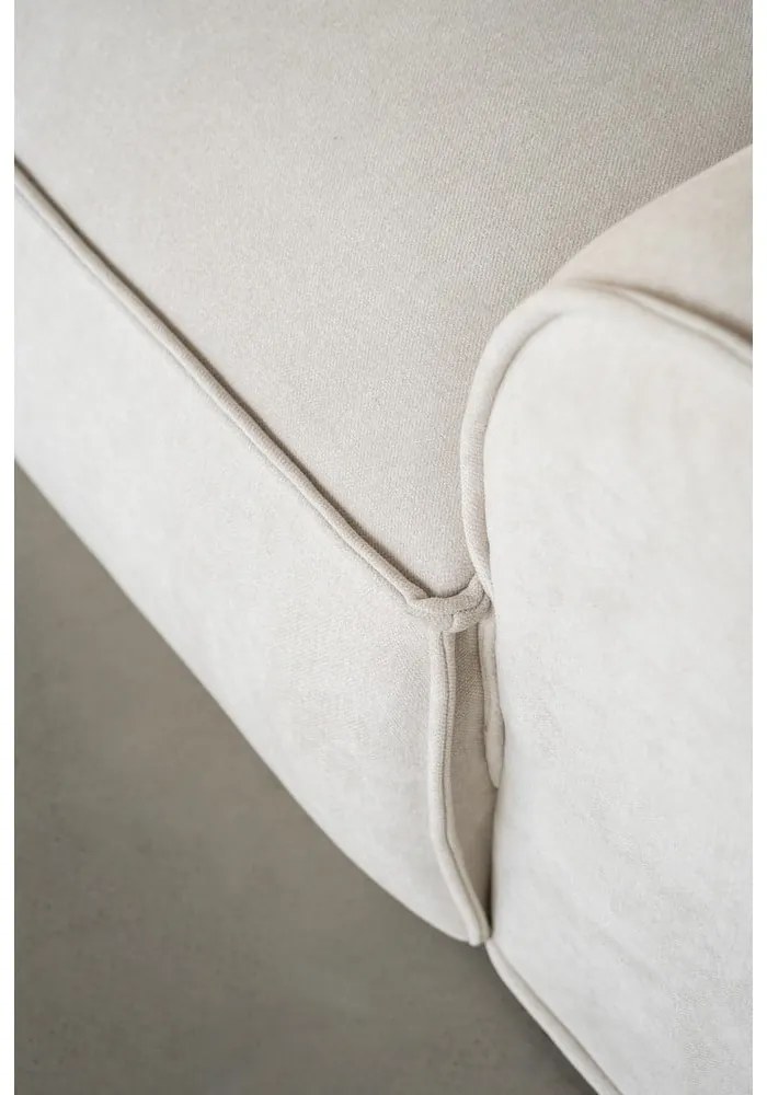 Fehér moduláris heverő (jobb oldali) Flex Felix – Miuform