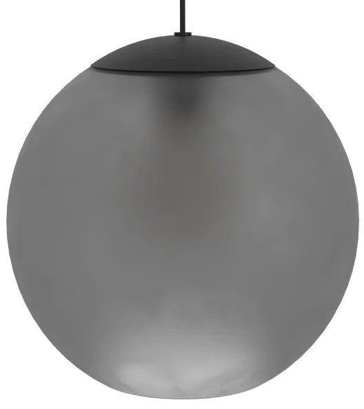 Eglo 390214 - Csillár zsinóron ARANGONA 3xE27/40W/230V füstös