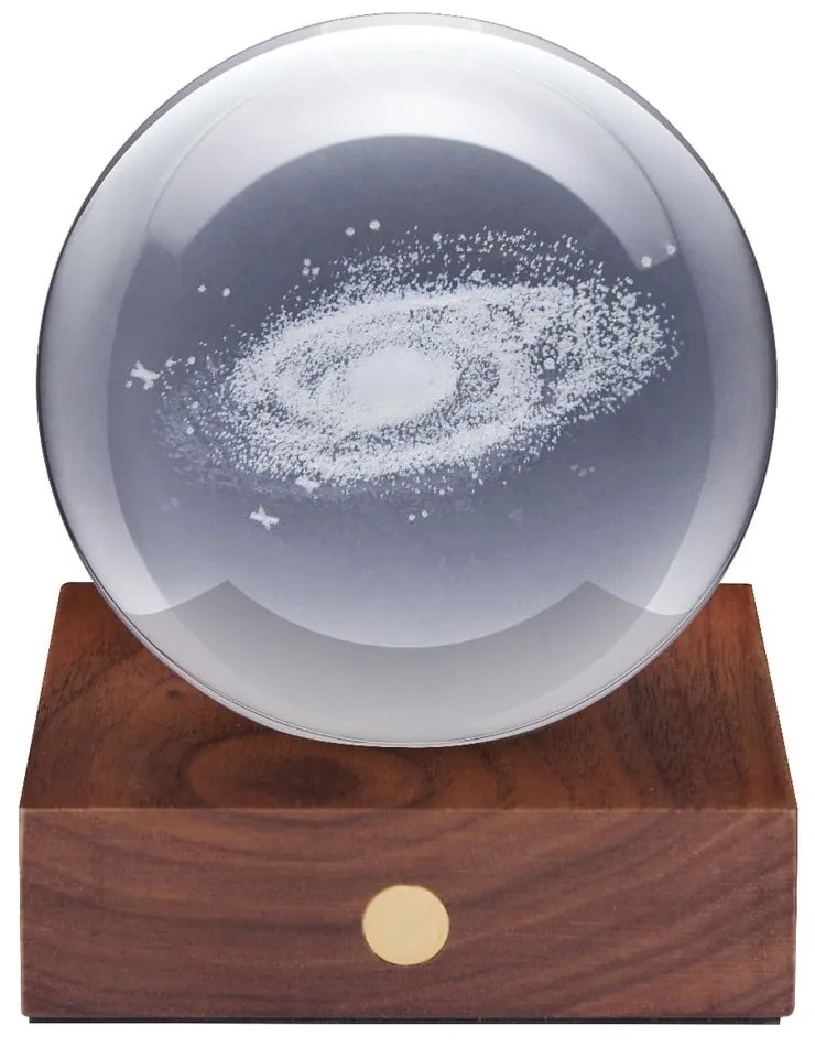 Sötétbarna USB fénydekoráció Amber – Gingko