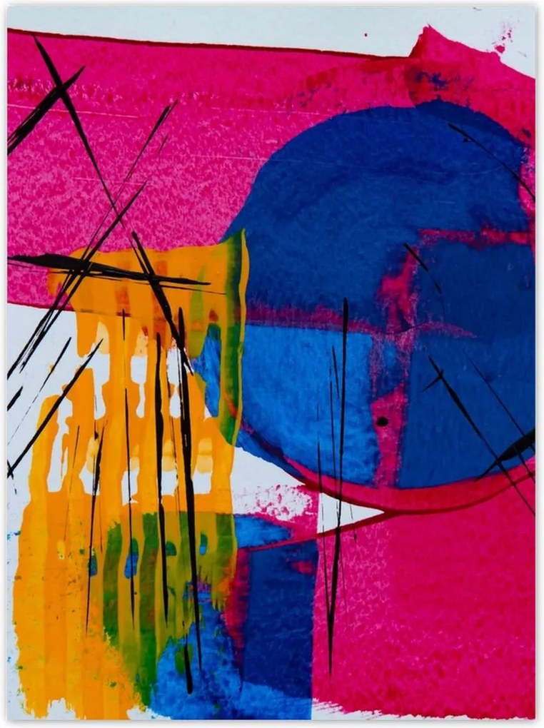 Poszterek 100x135 Absztrakt René