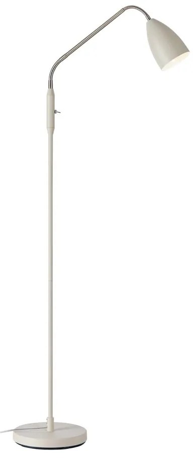 Bézs LED dimmelhető állólámpa fém búrával (magasság 140 cm) Patro – Markslöjd