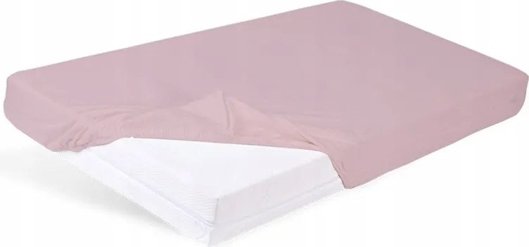 Lepedő 80x180 Bamboo Pan Materac Young rózsaszín vízhatlan