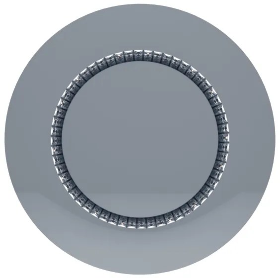 Eglo 39402 - LED Dimmelhető mennyezeti lámpa PRINCIPE LED/44W/230V