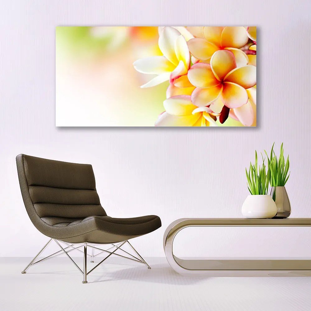 Vászonkép nyomtatás Virág növény természet 120x60 cm