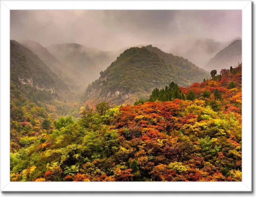 Poszterek keretben 40x30 Tájkép Látvány