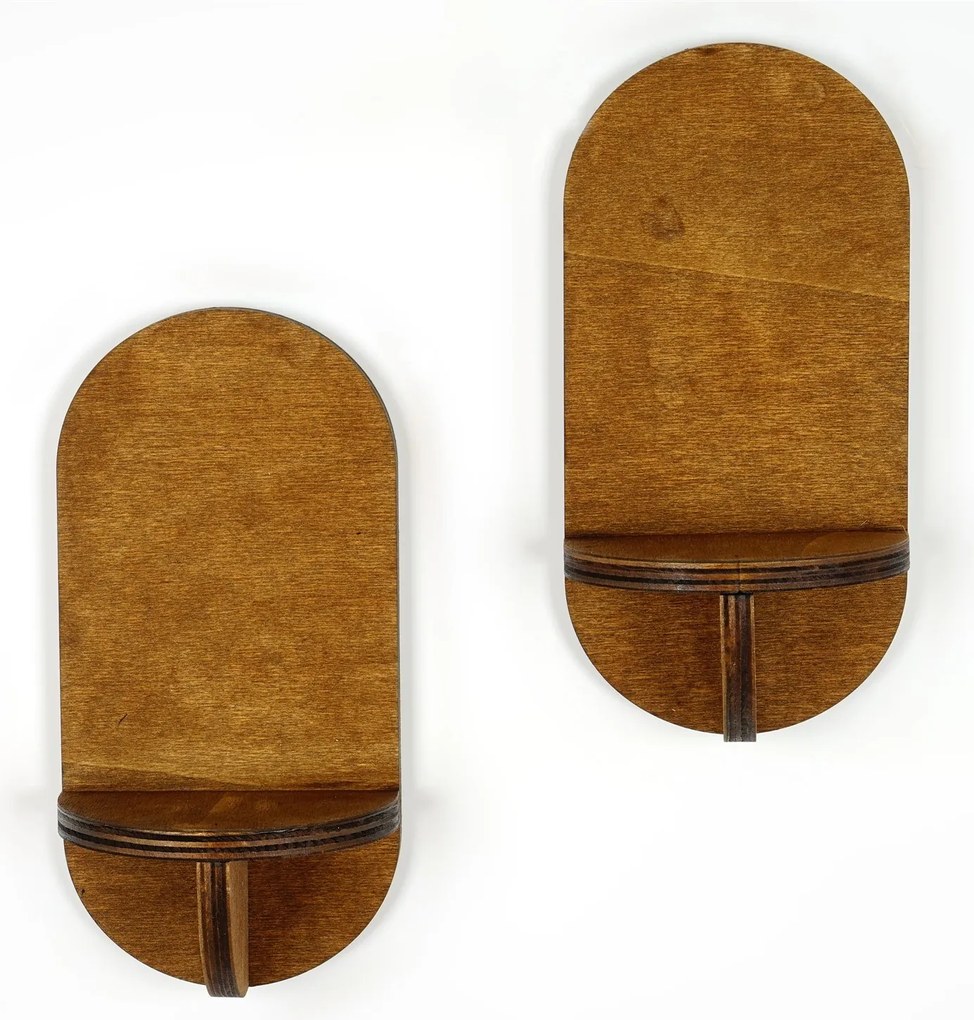 Fali polc, 13×26 cm