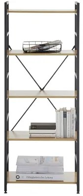 MEDDIE tölgy színű polc