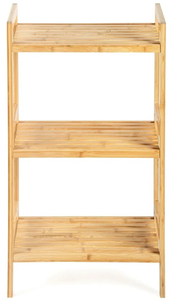 G21 Bambusz polc, 3 polc, 3 emelet