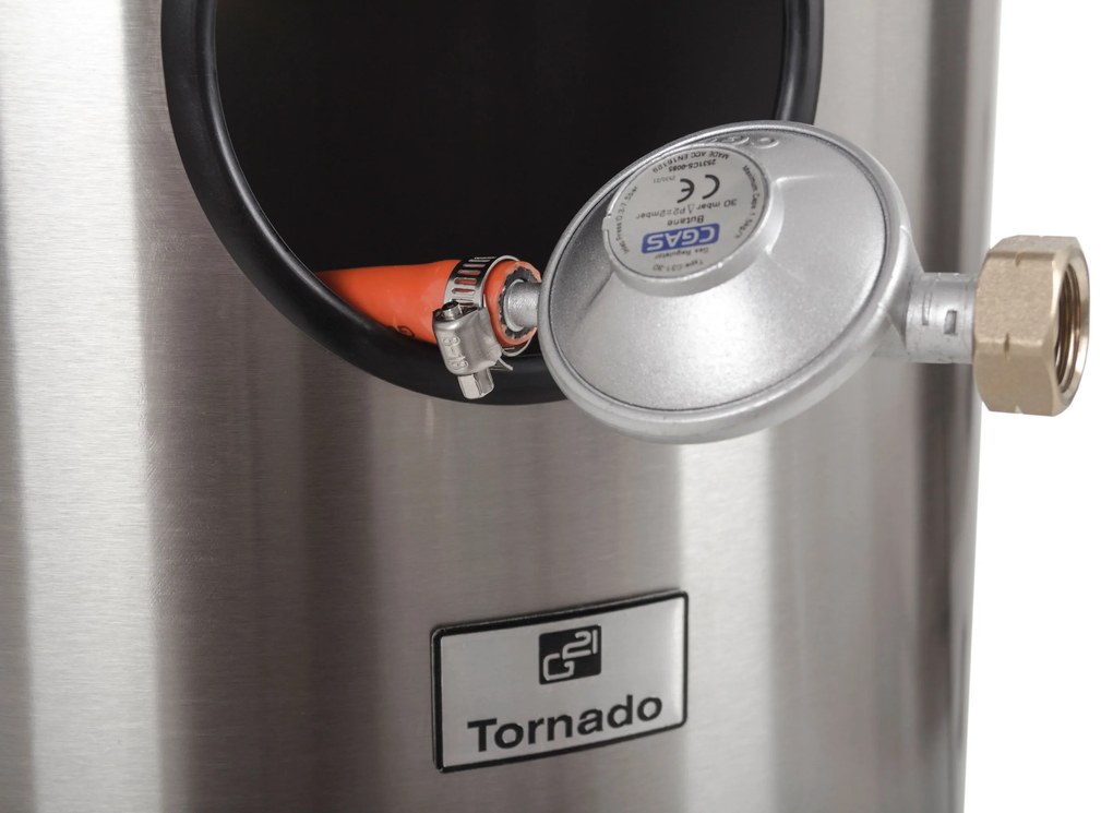 G21 Tornado gázos hősugárzó