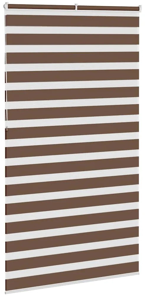 zebrafüggönnyel barna szövetszélesség 130,9 cm poliészter