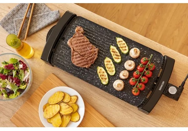 Sencor - Asztali elektromos grill 2300W/230V
