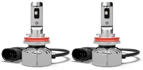 2 db-os LED autóizzó szett NIGHT BREAKER SMART H16 PGJ19-3/4W/12V 6000K - Osram