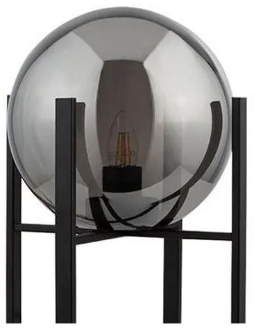 Searchlight EU1029-1SM - Asztali lámpa AMSTERDAM 1xE27/60W/230V