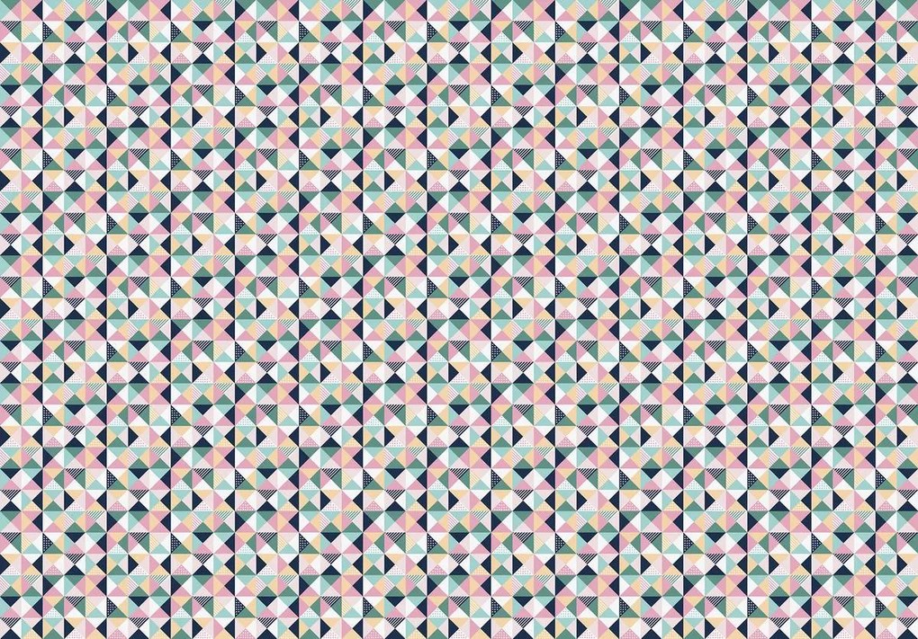 Fotótapéta - Retro Pop 2 (152,5x104 cm)