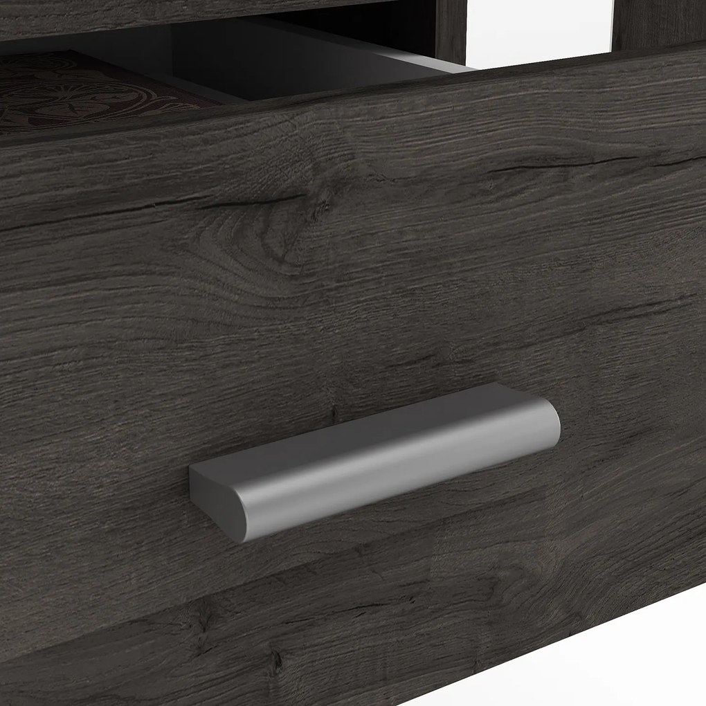 Íróasztal MONACO 2 sötét tölgy