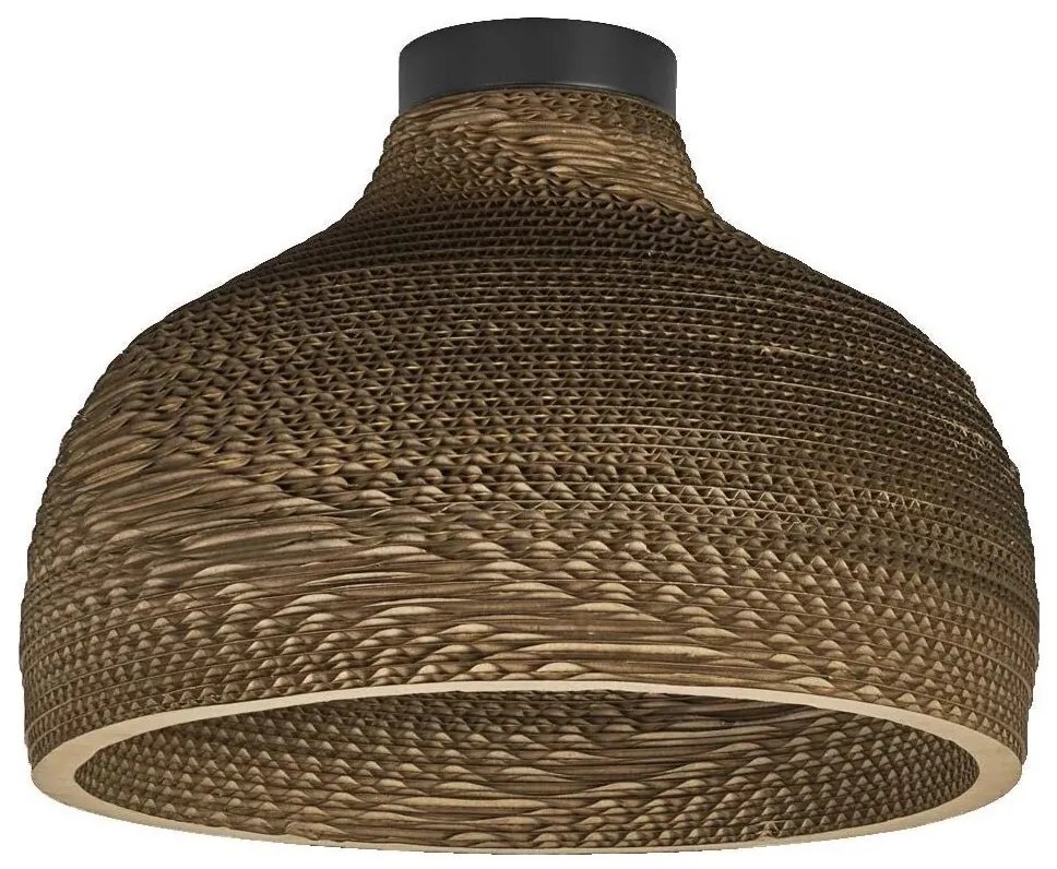 Ledvance - Mennyezeti lámpa DECOR CARDBOARD 1xE27/15W/230V átm. 36 cm