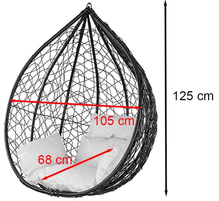 Havanna Easy függőfotel fehér