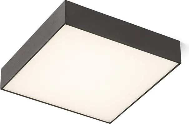 RENDL LARISA SQ 30 mennyezeti lámpa fekete 230V LED 30W 3000K 4000K 6500K